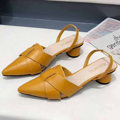 Elegantní a detailní podpůrné letní boty Flats