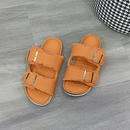 Podpůrné a módní ortopedické letní sandály