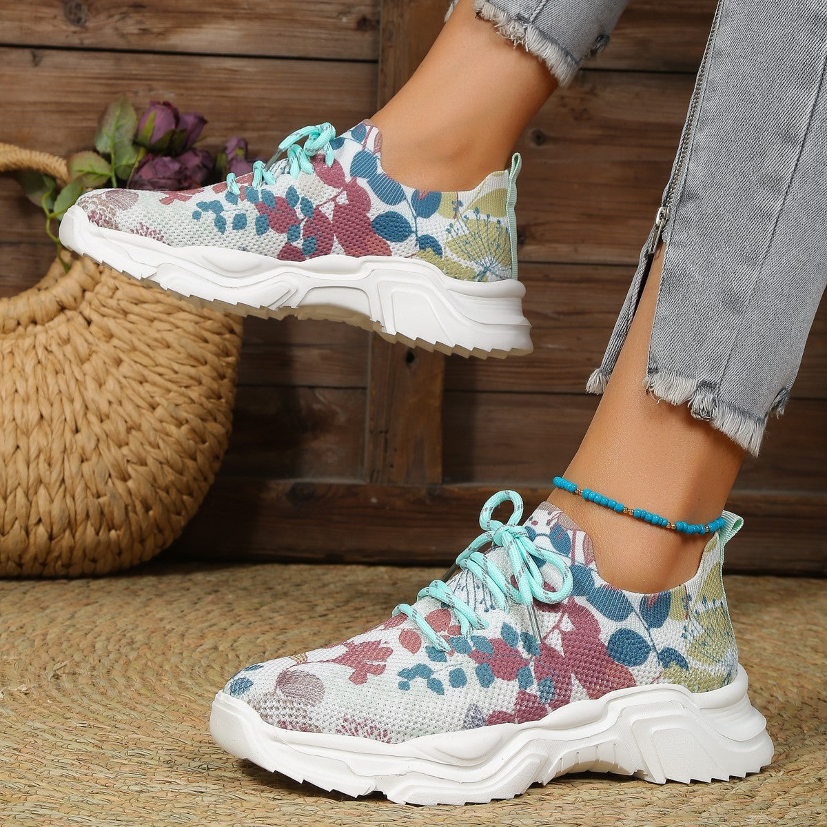 Běžecké boty Flyknit s 3D potiskem