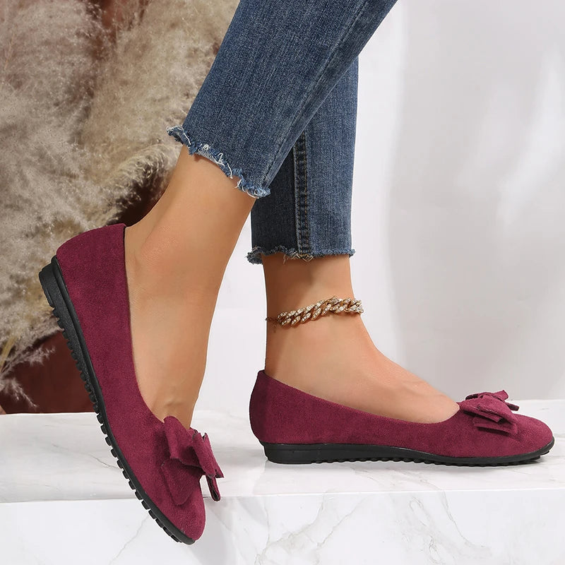 Elegantní a detailní podpůrné letní boty Flats