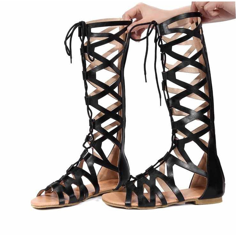 Podpůrné stylové ortopedické letní sandály