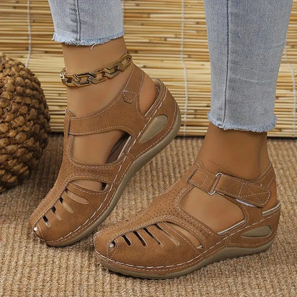 Ležérní a podpůrné ortopedické zimní sandály