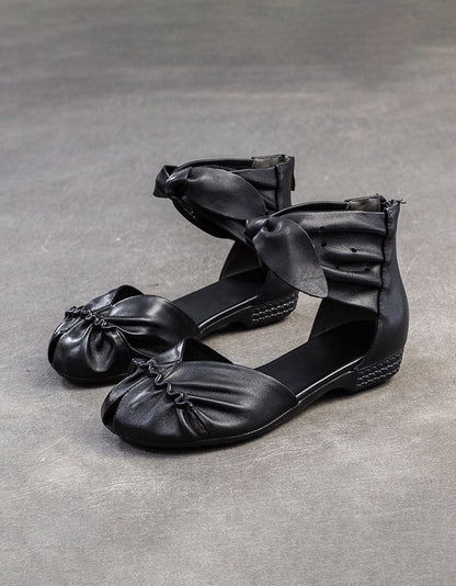 Elegantní a detailní podpůrné letní sandály