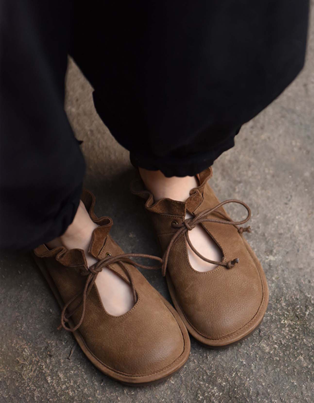 Elegantní a detailní podpůrné letní boty Flats