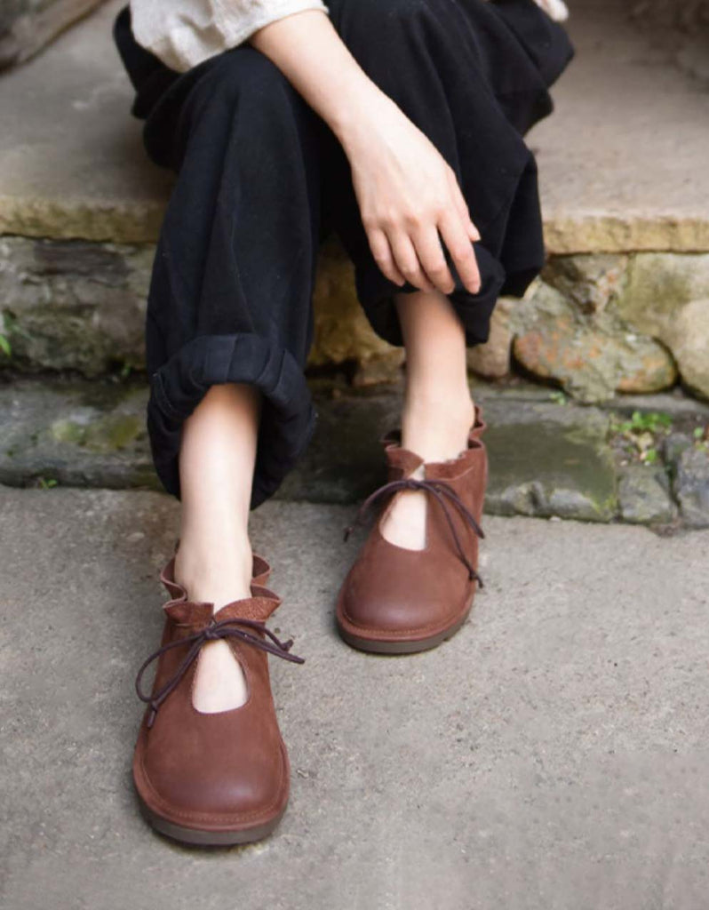 Elegantní a detailní podpůrné letní boty Flats