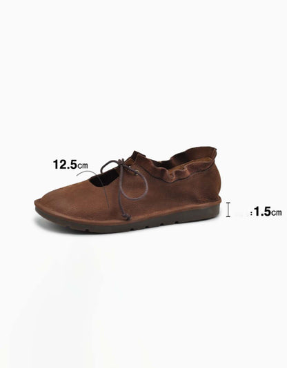 Elegantní a detailní podpůrné letní boty Flats