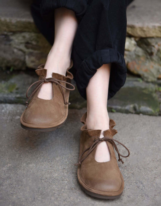 Elegantní a detailní podpůrné letní boty Flats