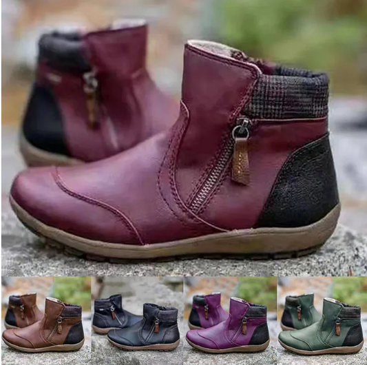 Elegantní a detailní podpůrné boty