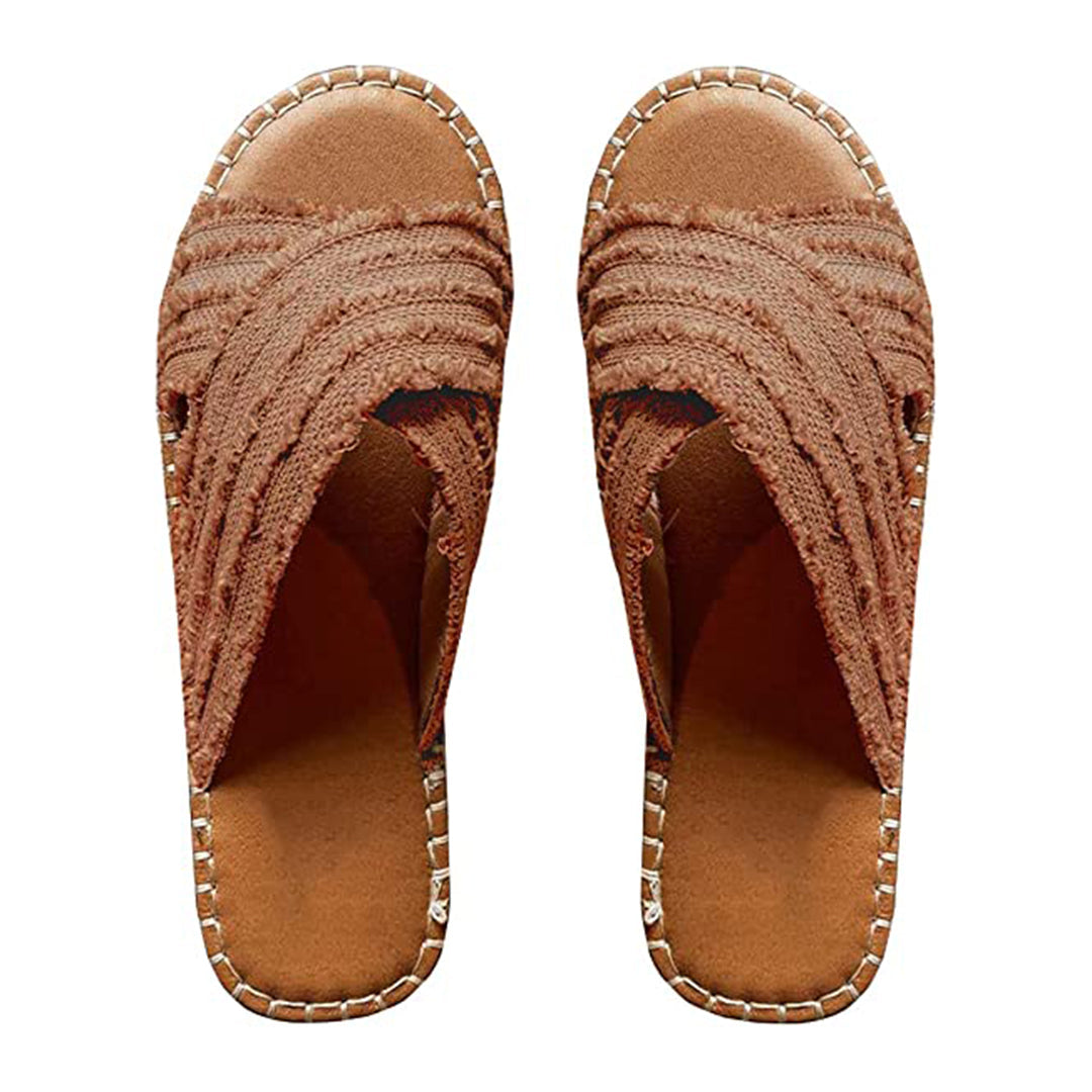 Pohodlné a odolné ortopedické letní boty Flats