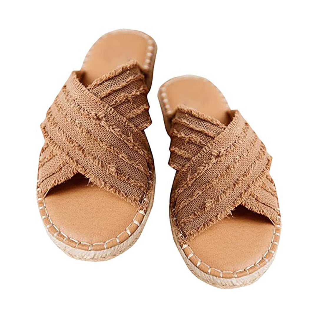 Pohodlné a odolné ortopedické letní boty Flats