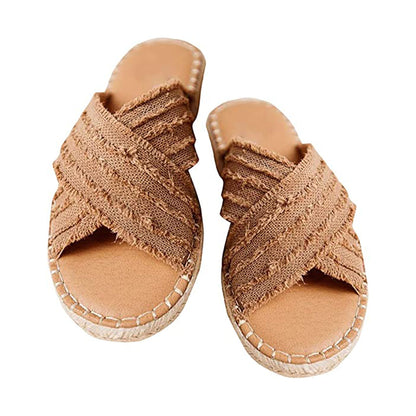 Pohodlné a odolné ortopedické letní boty Flats