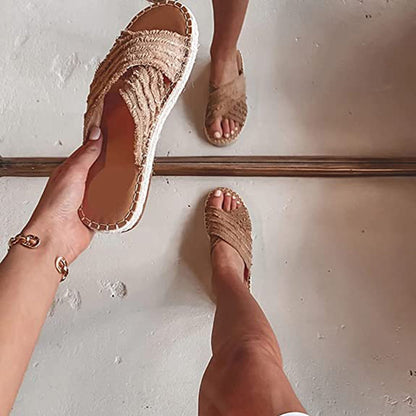 Podpůrné a stylové ortopedické letní boty Flats
