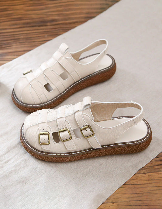 Elegantní a podpůrné ortopedické letní sandály