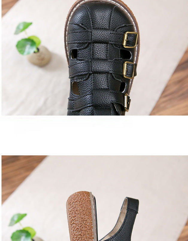 Elegantní a podpůrné ortopedické letní sandály