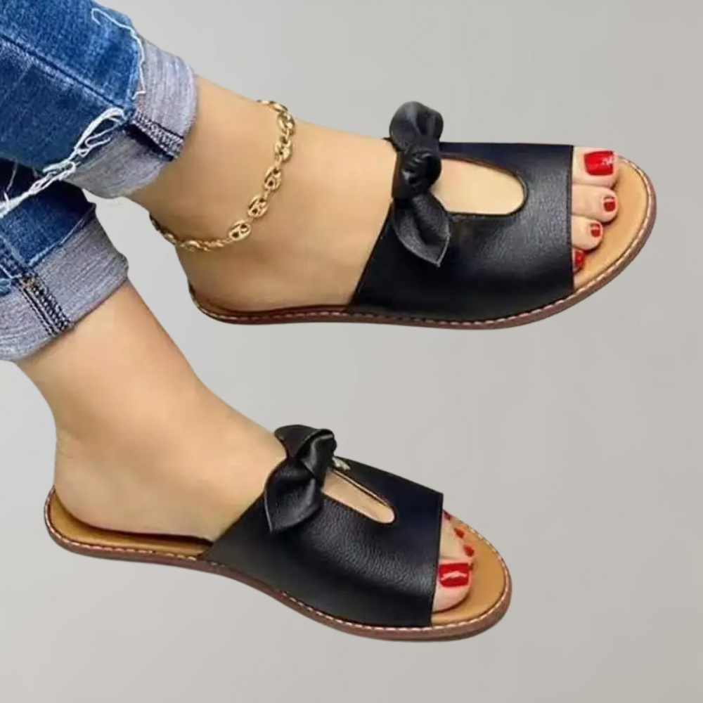 Elegantní a podpůrné ortopedické letní boty Flats