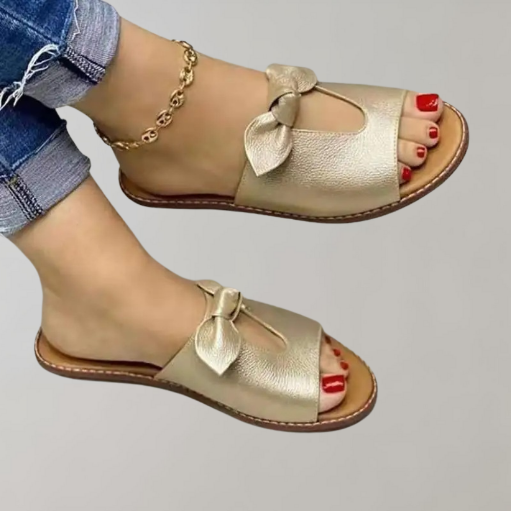 Elegantní a podpůrné ortopedické letní boty Flats