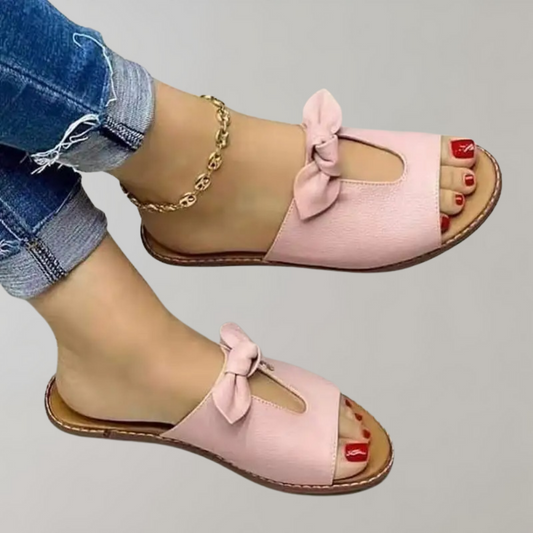 Elegantní a podpůrné ortopedické letní boty Flats