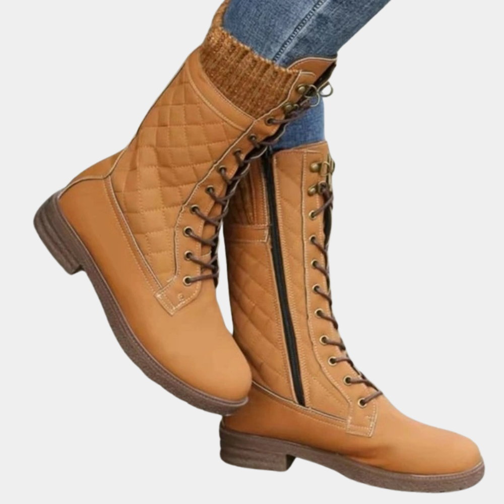 Elegantní a detailní podpůrné boty