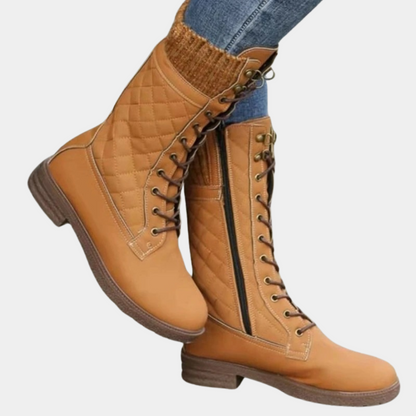 Elegantní a detailní podpůrné boty