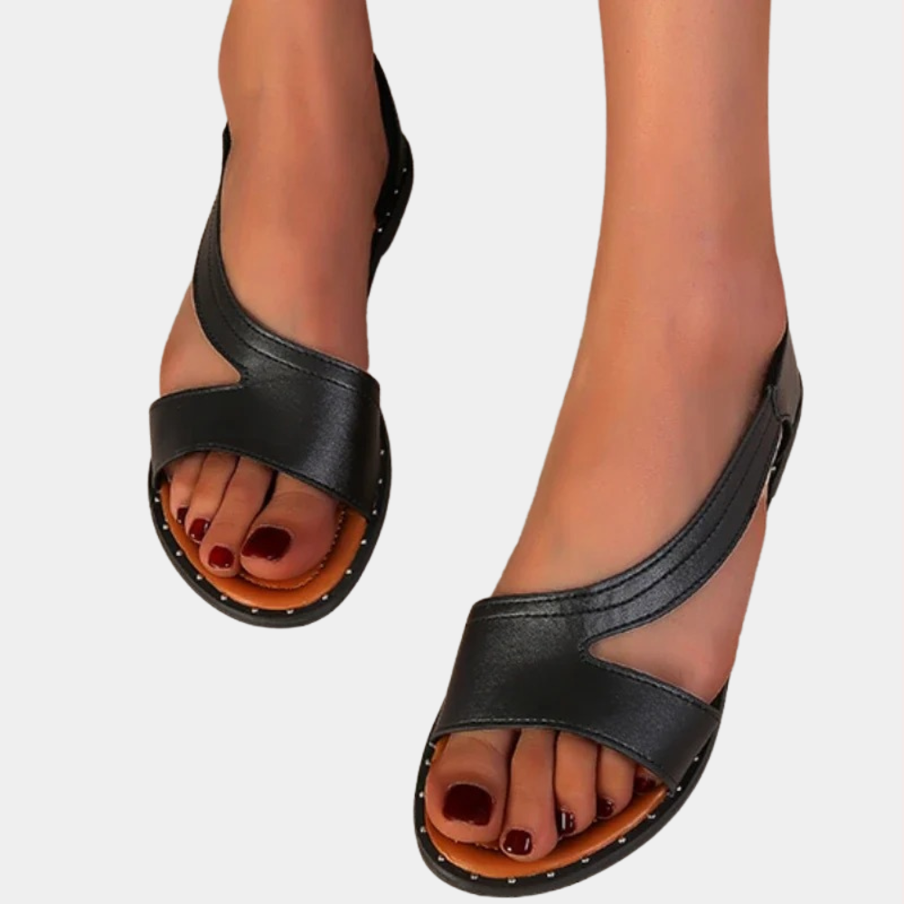 Módní a podpůrná ortopedická letní obuv