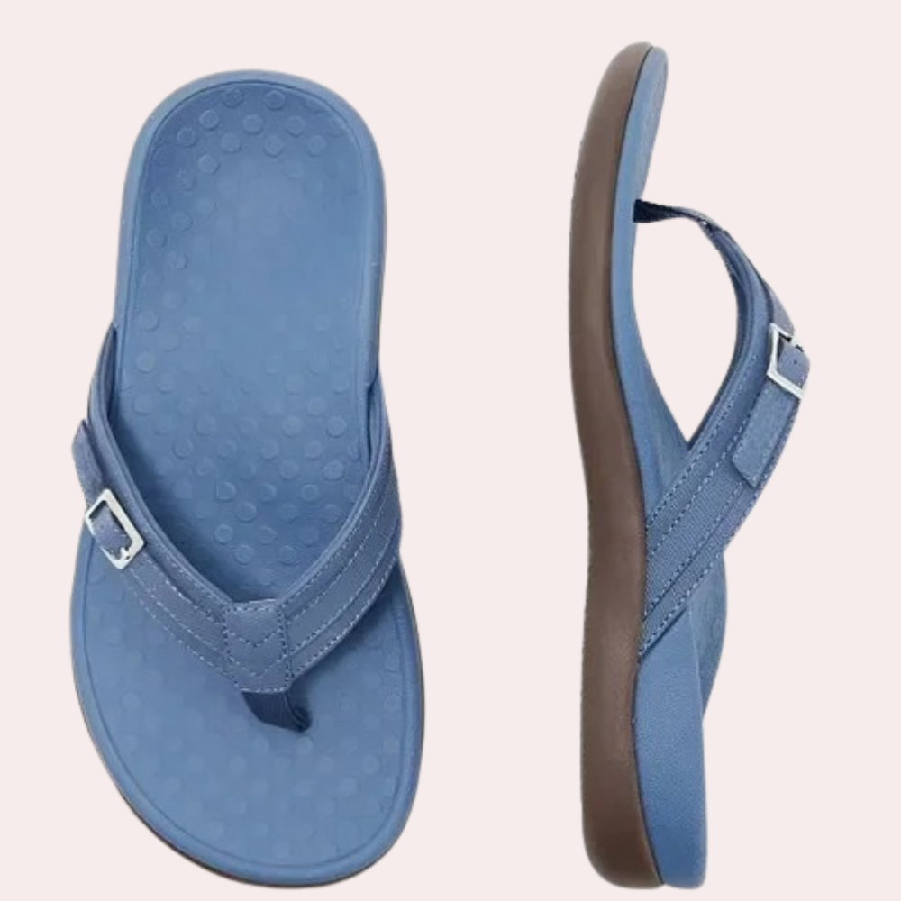 Elegantní a detailně propracovaná podpůrná letní obuv