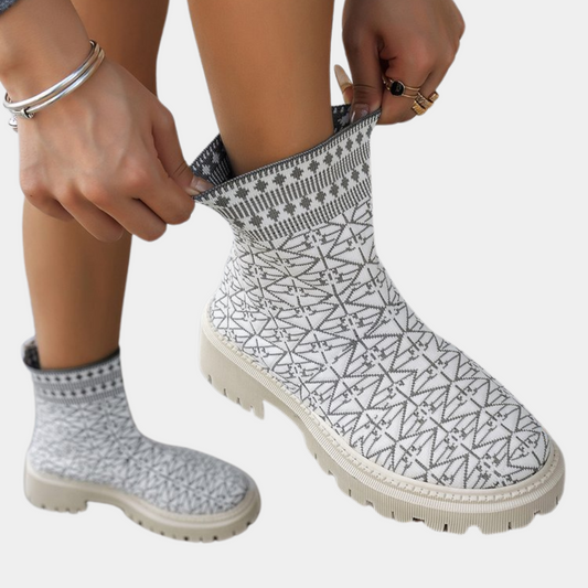 Elegantní a detailní podpůrné boty