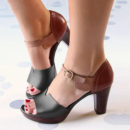 Elegantní a podpůrná ortopedická letní obuv