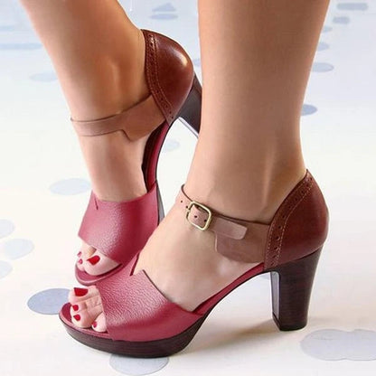 Elegantní a podpůrná ortopedická letní obuv