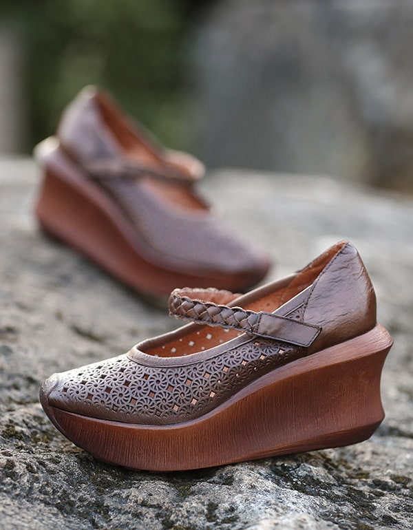 Elegantní a podpůrné ortopedické letní sandály
