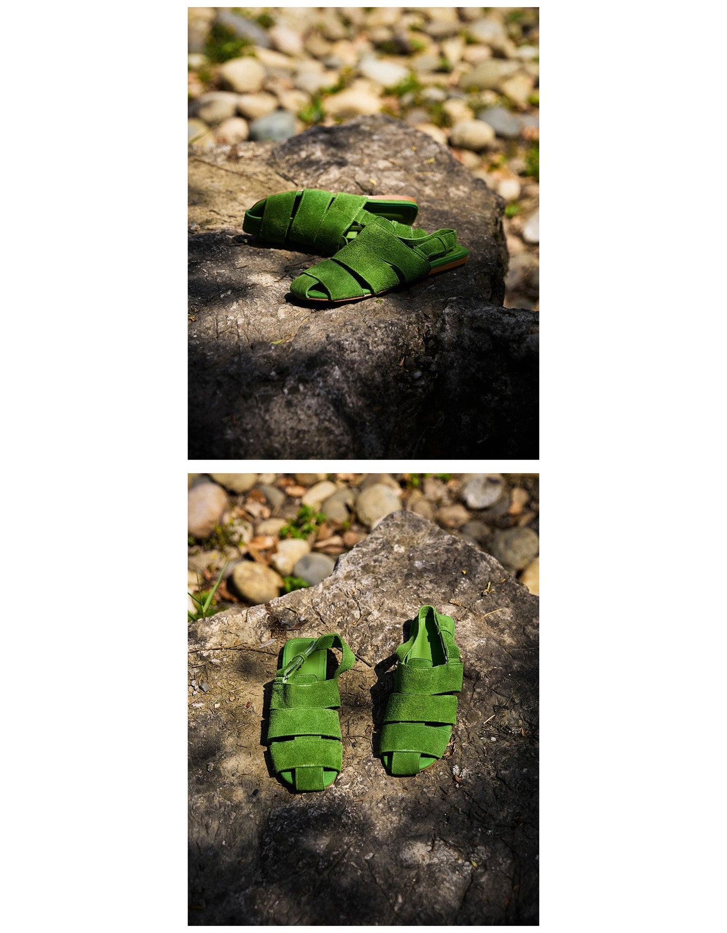 Podpůrné a stylové ortopedické letní sandály