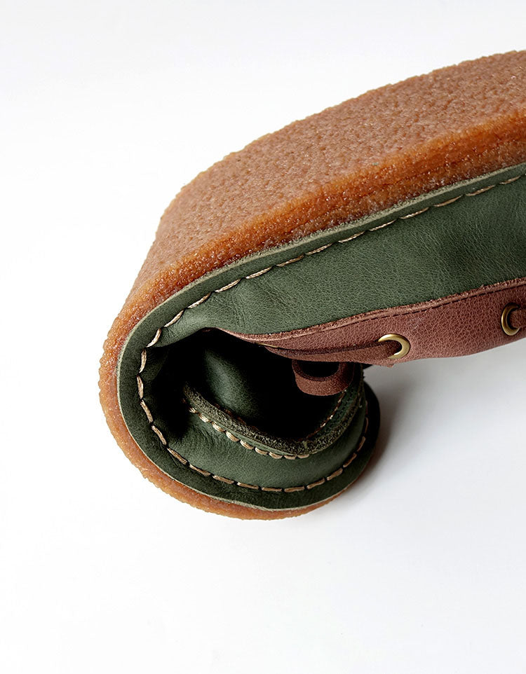 Elegantní a detailní podpůrné letní mokasíny