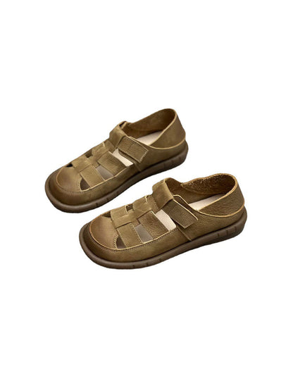 Podpůrné ortopedické letní sandály