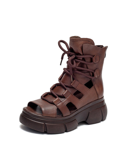 Podpůrné stylové ortopedické letní sandály