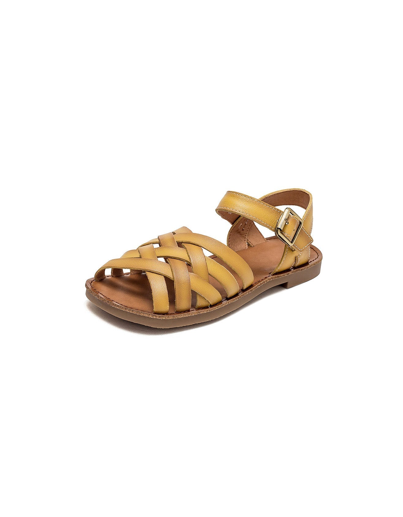 Elegantní a detailní podpůrné letní sandály
