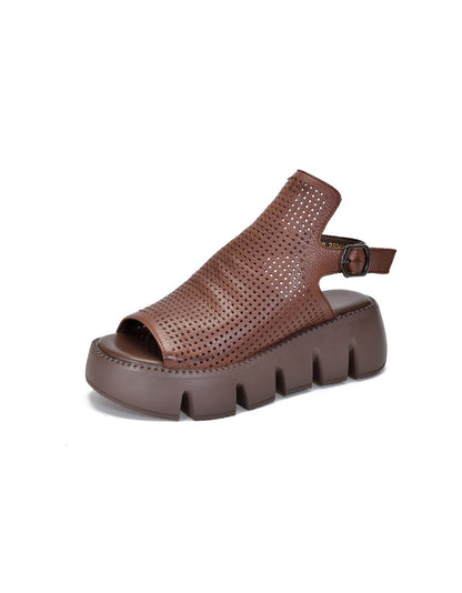 Podpůrné lehké ortopedické letní sandály
