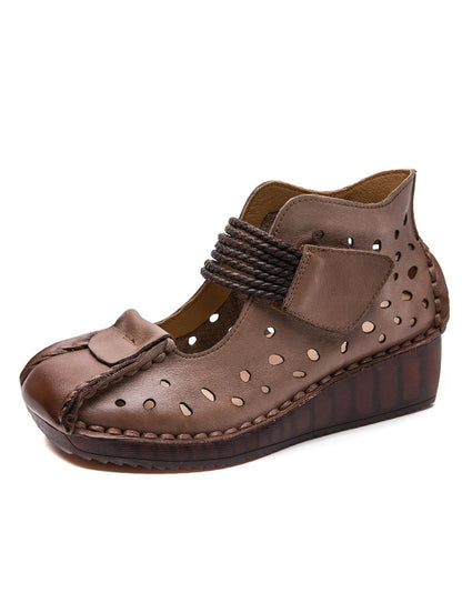 Elegantní a podpůrná ortopedická letní obuv