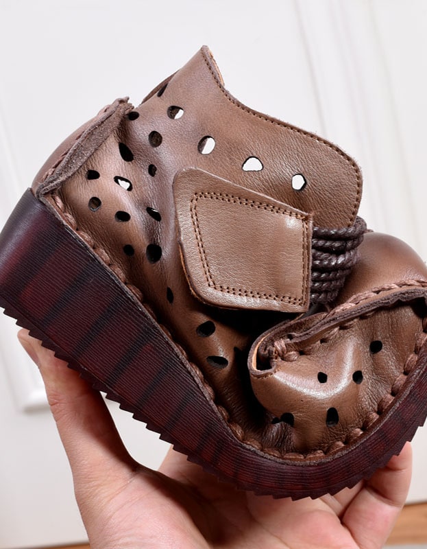 Elegantní a podpůrná ortopedická letní obuv