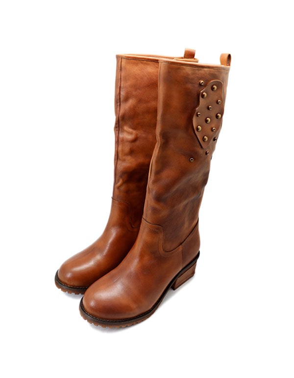 Elegantní a detailní podpůrné letní boty
