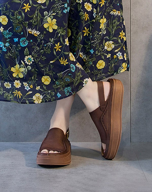 Elegantní a podpůrné ortopedické letní sandály