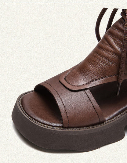 Stylové a podpůrné ortopedické letní sandály
