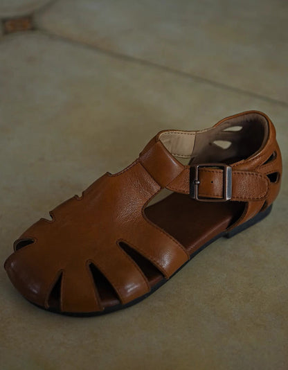 Módní podpůrné ortopedické letní sandály