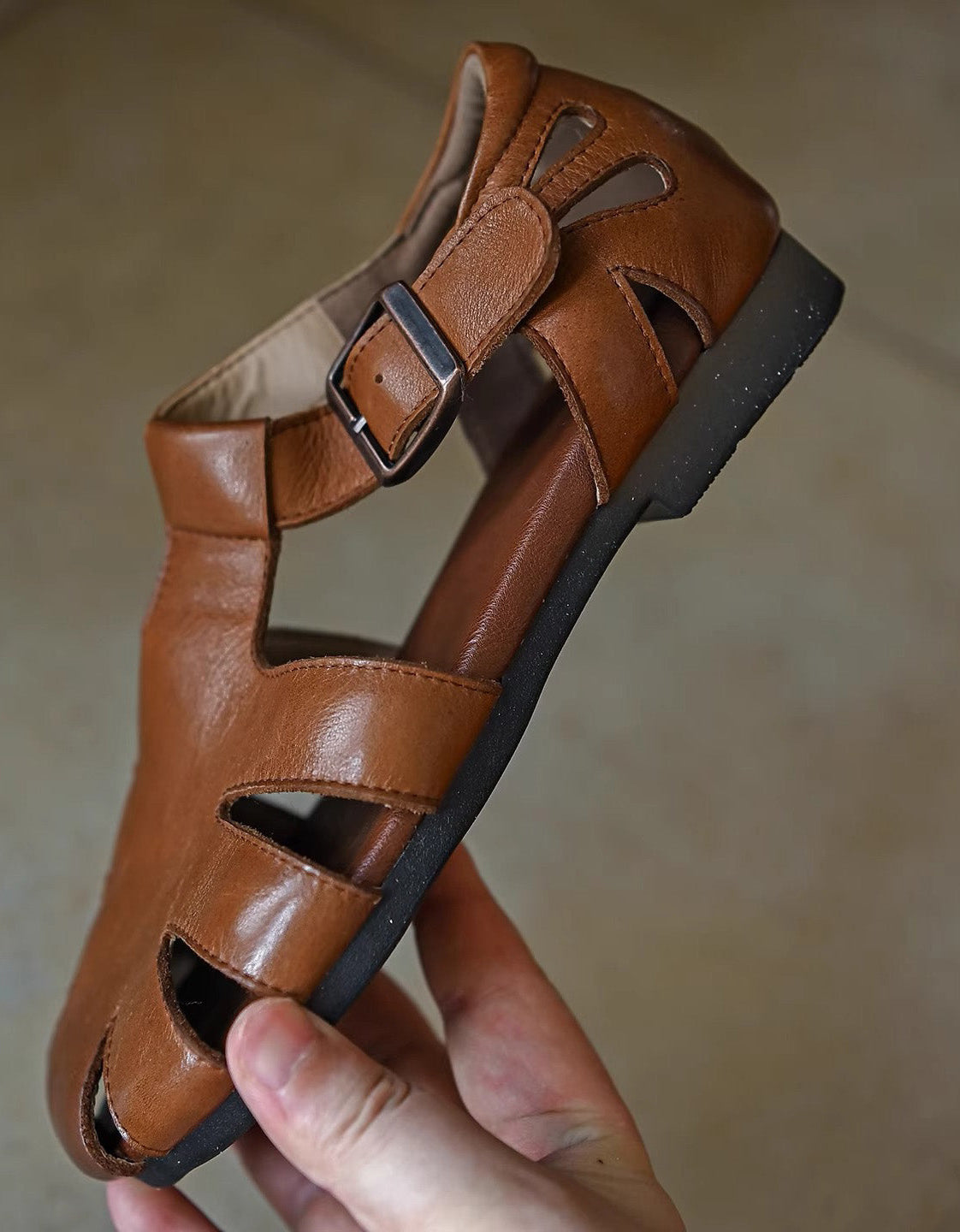 Ortopedické módní letní sandály