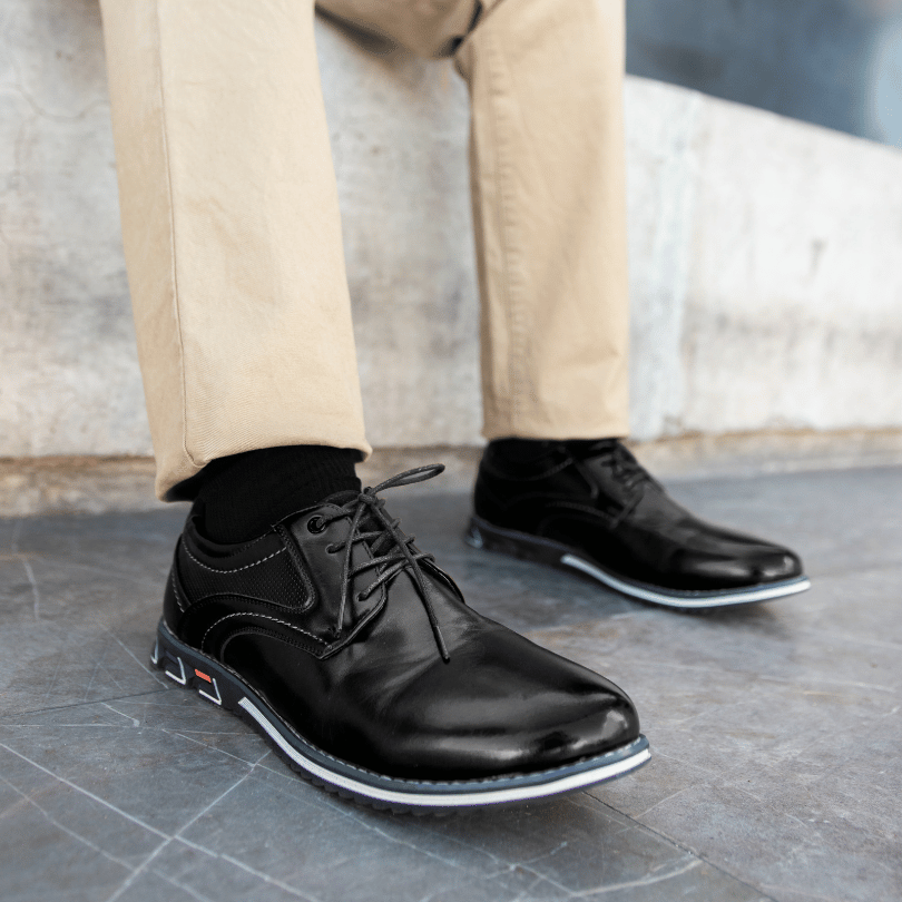 Elegantní a detailní podpůrné letní boty