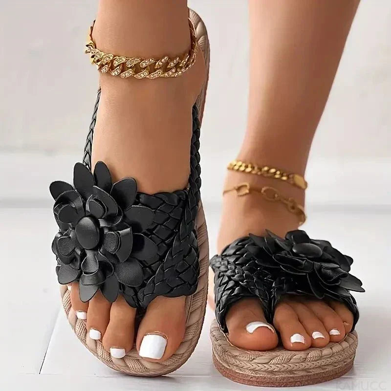 Elegantní a podpůrná ortopedická letní obuv