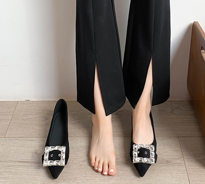 Elegantní a detailní podpůrné letní boty Flats