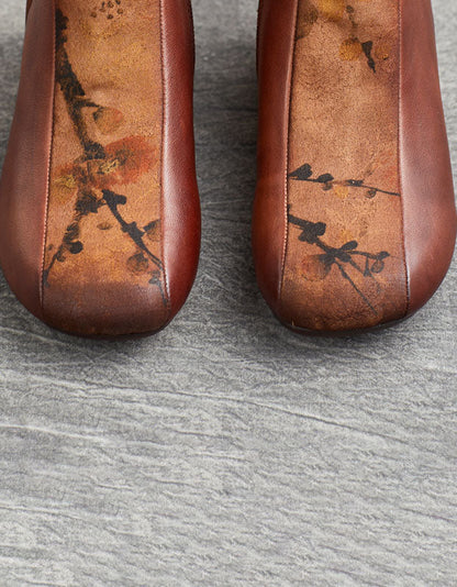Elegantní a detailní podpůrné letní boty