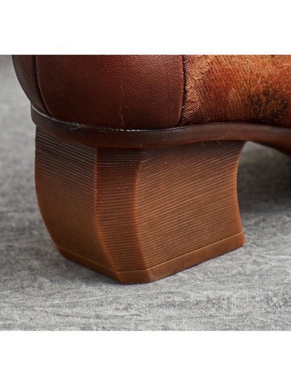 Elegantní a detailní podpůrné letní boty