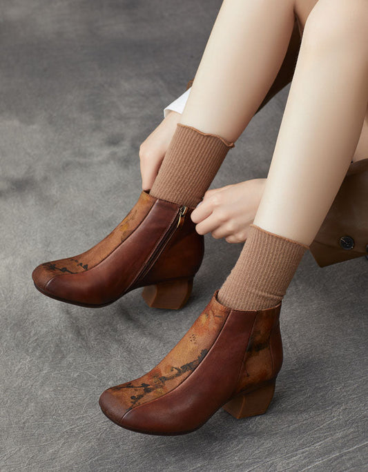 Elegantní a detailní podpůrné letní boty