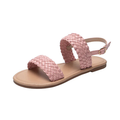 Elegantní a detailní podpůrné letní sandály