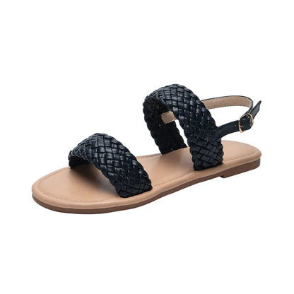 Elegantní a detailní podpůrné letní sandály
